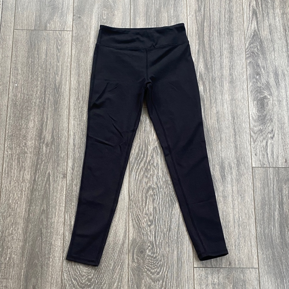 Zella - Girls High Rise Black Leggings - Size L (10/12)